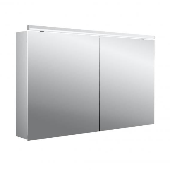 Emco Pure2 Classic mirror cabinet with lighting and 2 doors