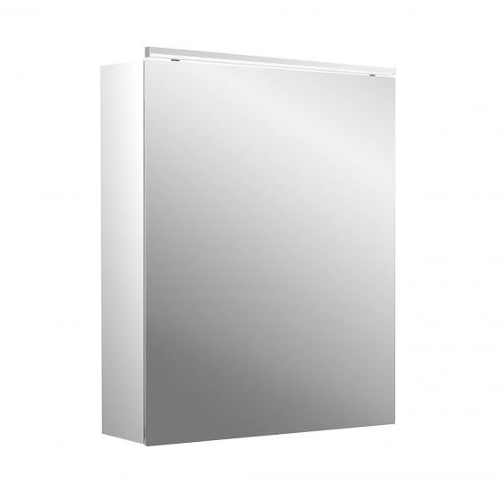 Emco Pure2 Classic mirror cabinet with lighting and 1 door