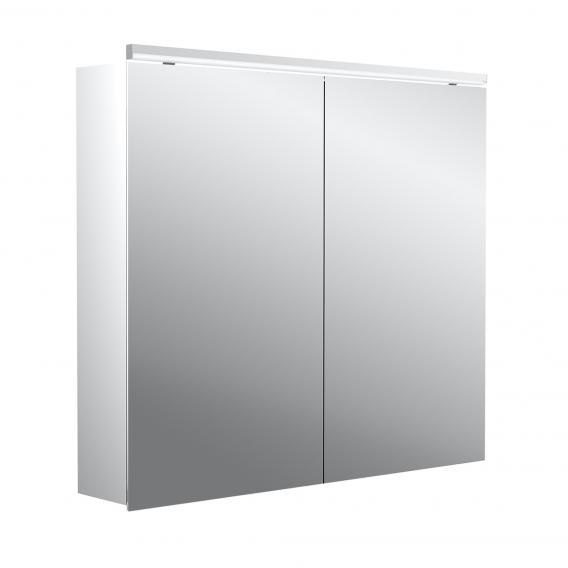 Emco Pure2 Classic mirror cabinet with lighting and 2 doors