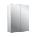 Emco Pure2 經典鏡櫃，附照明和 2 扇門