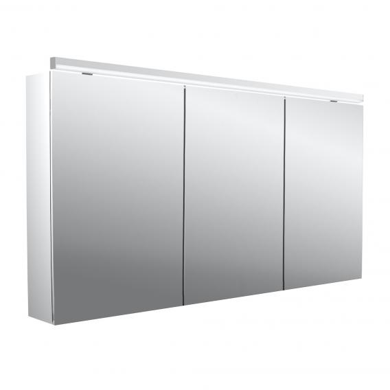 Emco Pure2 Classic mirror cabinet with lighting and 3 doors