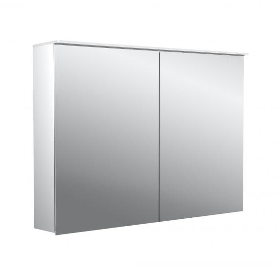 Emco Pure2 Design mirror cabinet with lighting and 2 doors
