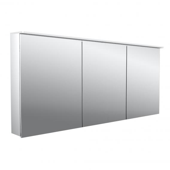 Emco Pure2 Design mirror cabinet with lighting and 3 doors