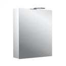 Emco Pure2 Style mirror cabinet with lighting and 1 door