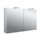 Emco Pure2 Style 鏡櫃，附照明和 2 個門