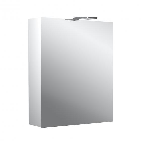 Emco Pure2 Style mirror cabinet with lighting and 1 door