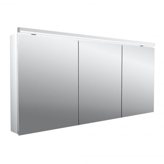Emco Pure_Flat2 Classic mirror cabinet with lighting and 3 doors