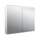 Emco Pure_Flat2 Classic mirror cabinet with lighting and 2 doors