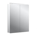 Emco Pure_Flat2 Classic mirror cabinet with lighting and 2 doors