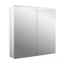 Emco Pure_Flat2 Classic mirror cabinet with lighting and 2 doors