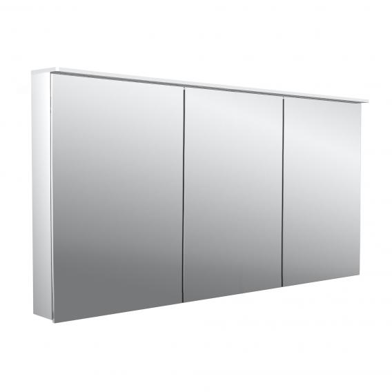 Emco Pure_Flat2 Design mirror cabinet with lighting and 3 doors