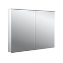 Emco Pure_Flat2 Design mirror cabinet with lighting and 2 doors