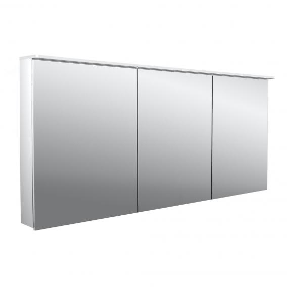 Emco Pure_Flat2 Design mirror cabinet with lighting and 3 doors
