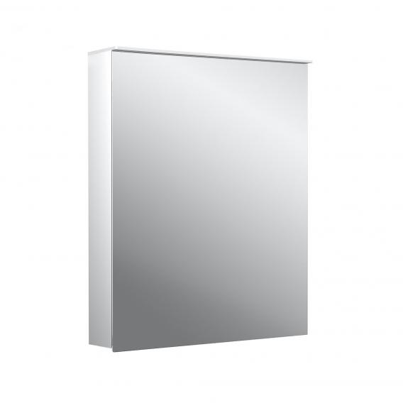 Emco Pure_Flat2 Design mirror cabinet with lighting and 1 door