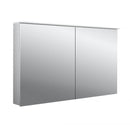 Emco Pure_Flat2 Design mirror cabinet with lighting and 2 doors