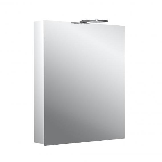 Emco Pure_Flat2 Sytle mirror cabinet with lighting and 1 door