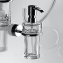 Emco Rondo2 liquid soap dispenser