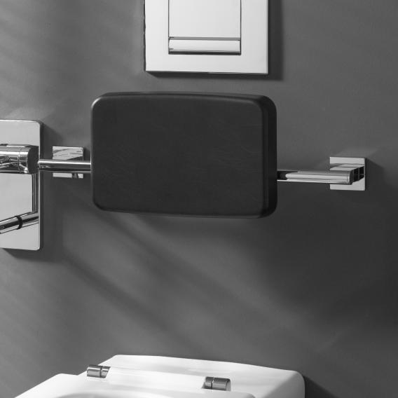 Emco System2 backrest (toilet) with wall bracket