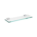 Emco System2 crystal glass shelf