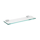 Emco System2 crystal glass shelf