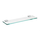 Emco System2 crystal glass shelf