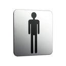 Emco System2 door sign "Gents"