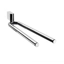 Emco System2 double, swivel towel bar