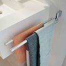 Emco System2 double, swivel towel bar