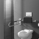 Emco System2 hinged support rail