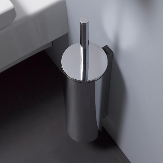 Emco System2 toilet brush set, wall-mounted