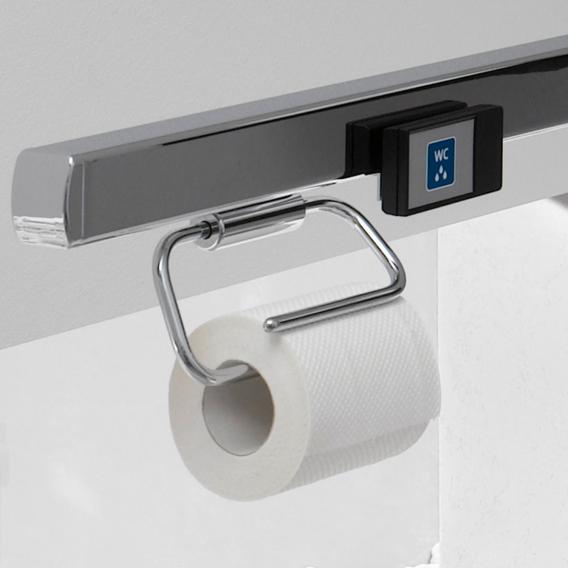 Emco System2 toilet roll holder for support bars