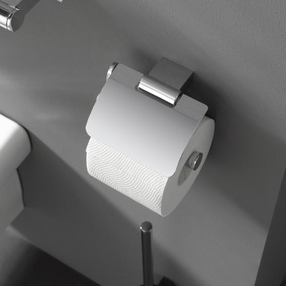 Emco System2 toilet roll holder with cover
