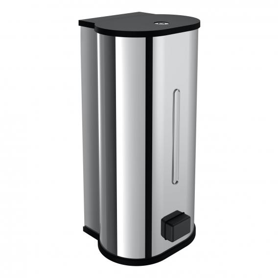 Emco System2 wall-mounted liquid soap dispenser