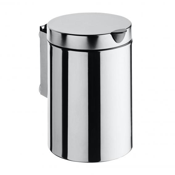 Emco System2 wall-mounted waste bin with lid