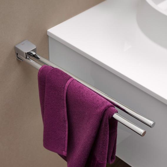 Emco Trend double towel bar
