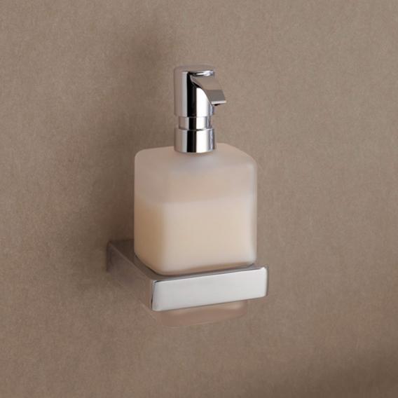 Emco Trend liquid soap dispenser, wall-mounted