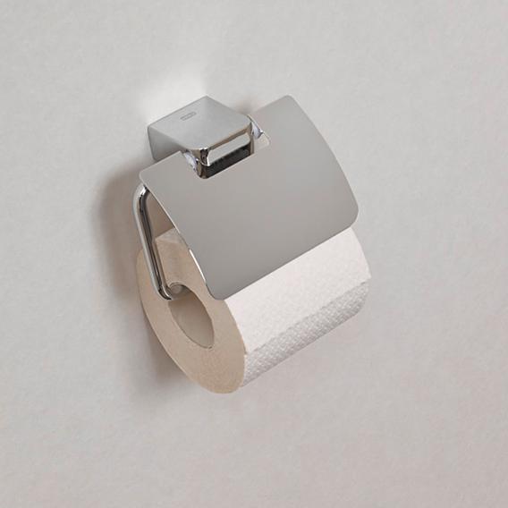Emco Trend toilet roll holder with cover