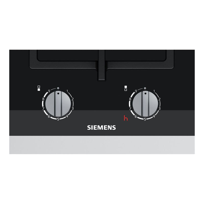 Siemens - IQ700 Domino Gas Hob 30 cm Ceramic, Black ER3A6BD70 
