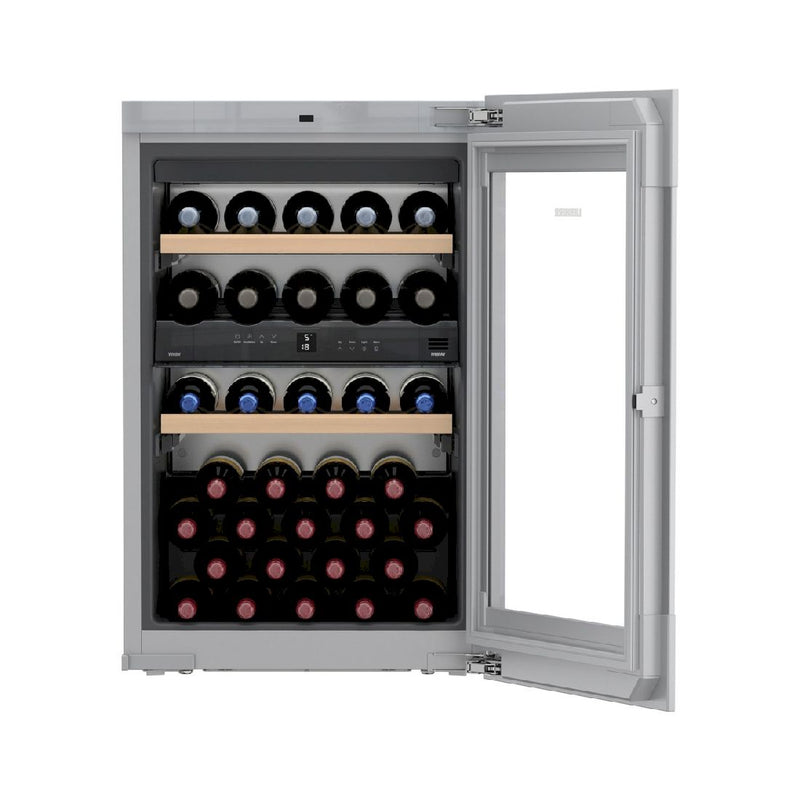 Liebherr - EWTgw 1683 Vinidor Built-In Multi-Temperature Wine Cabinet
