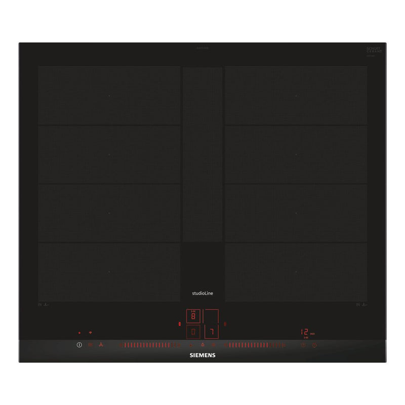 Siemens - IQ700 Induction Hob 60 cm Black, Surface Mount With Frame EX677LYV5E 