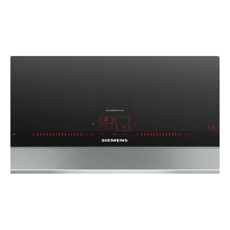 Siemens - IQ700 Induction Hob 60 cm Black, Surface Mount With Frame EX677LYV5E 