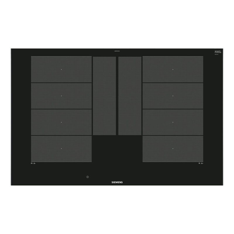 Siemens - IQ700 Induction Hob 80 cm Black, Surface Mount With Frame EX875KYW1E 