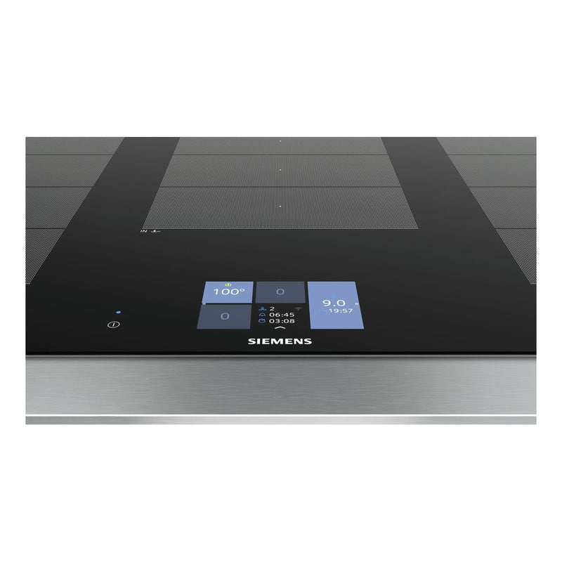 Siemens - IQ700 Induction Hob 90 cm Black, Surface Mount With Frame EX975KXW1E 