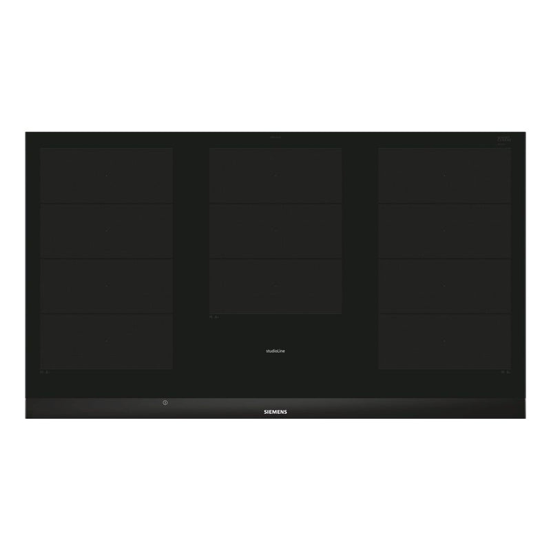 Siemens - IQ700 Induction Hob 90 cm Black, Surface Mount With Frame EX977LXV5E 
