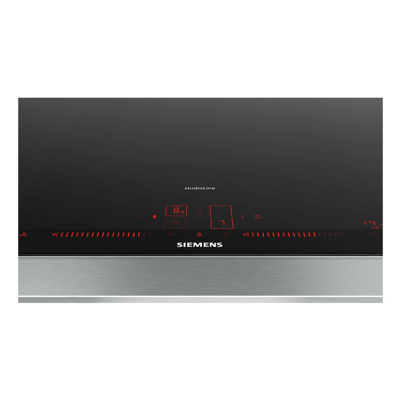 Siemens - IQ700 Induction Hob 90 cm Black, Surface Mount With Frame EX977LXV5E 