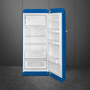 Smeg Free-Standing Fridge 153x60cm FAB28RBE5
