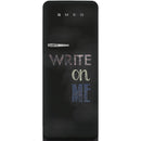 SMEG 獨立式冰箱 153x60cm FAB28RDBB5