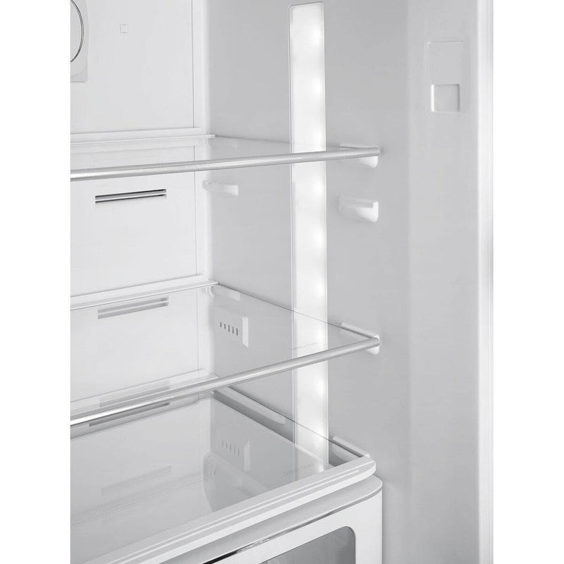 Smeg Fridge Freezer 197x60cm FAB32RPK5