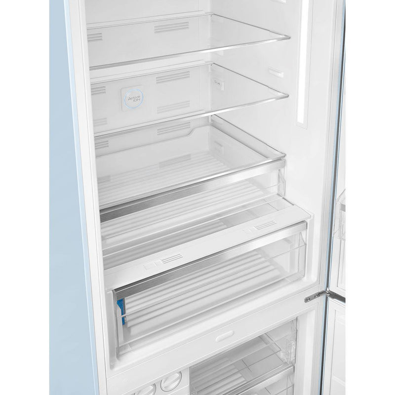 Smeg Free-Standing Fridge-Freezer 205x70cm FAB38RPB5