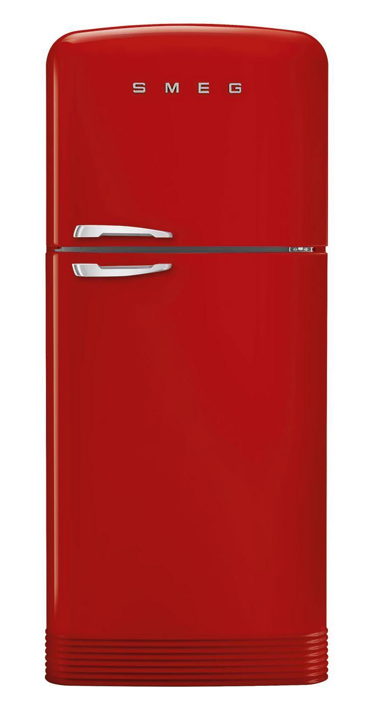 Smeg Fridge Freezer 192x80cm FAB50RRD5